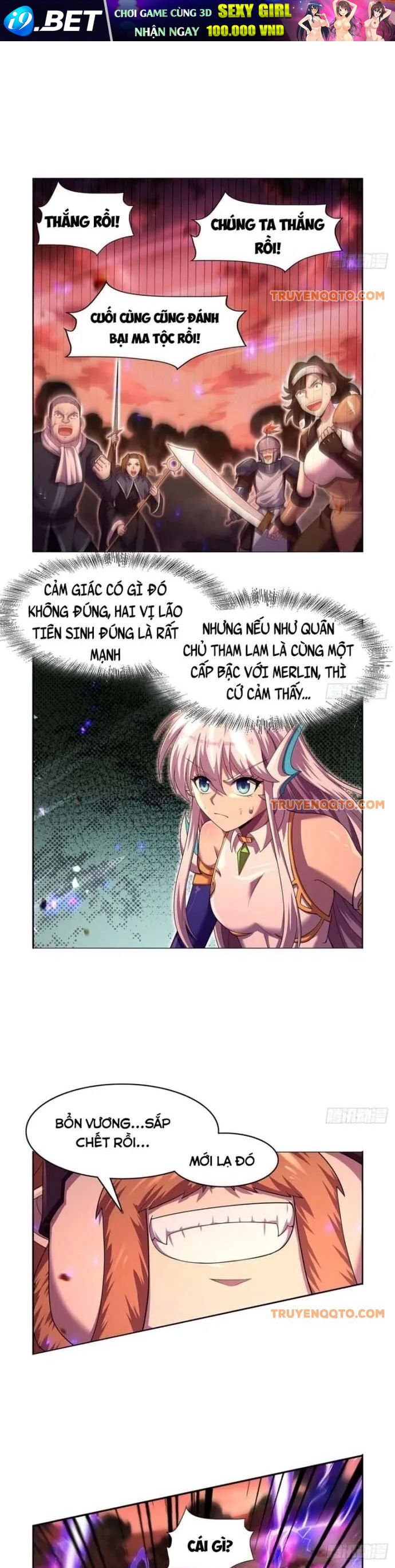 Ma vương thất nghiệp - Chapter 422.1 - Page 12