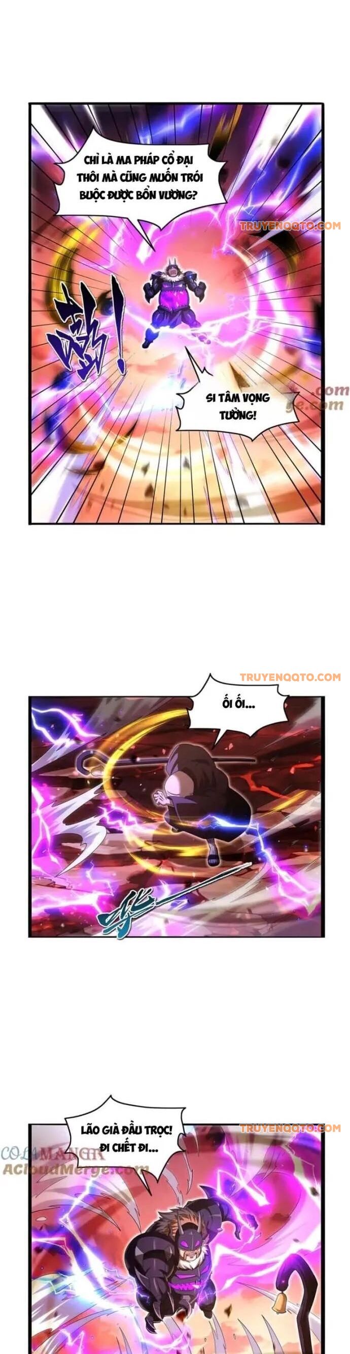 Ma vương thất nghiệp - Chapter 423.1 - Page 8