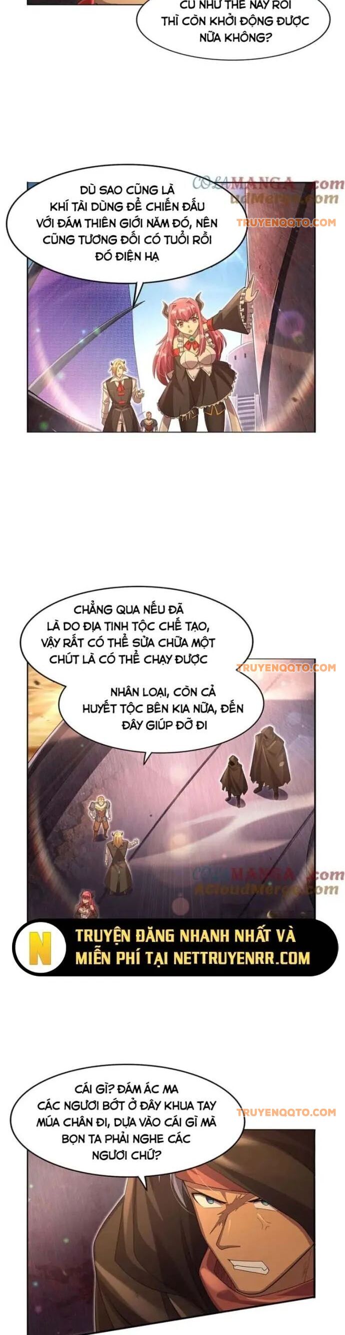 Ma vương thất nghiệp - Chapter 424.1 - Page 11