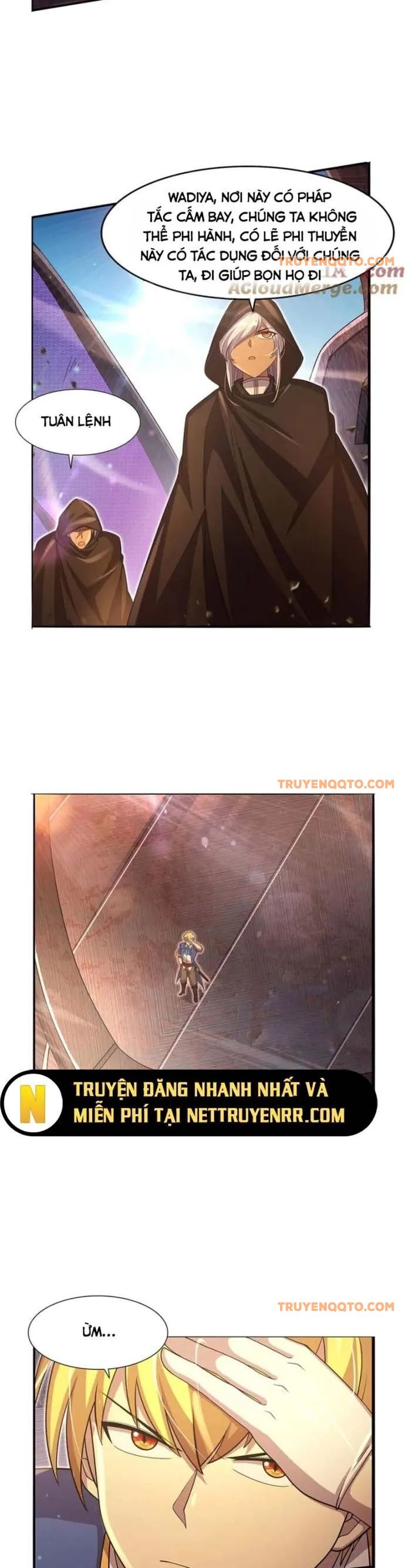 Ma vương thất nghiệp - Chapter 424.1 - Page 12