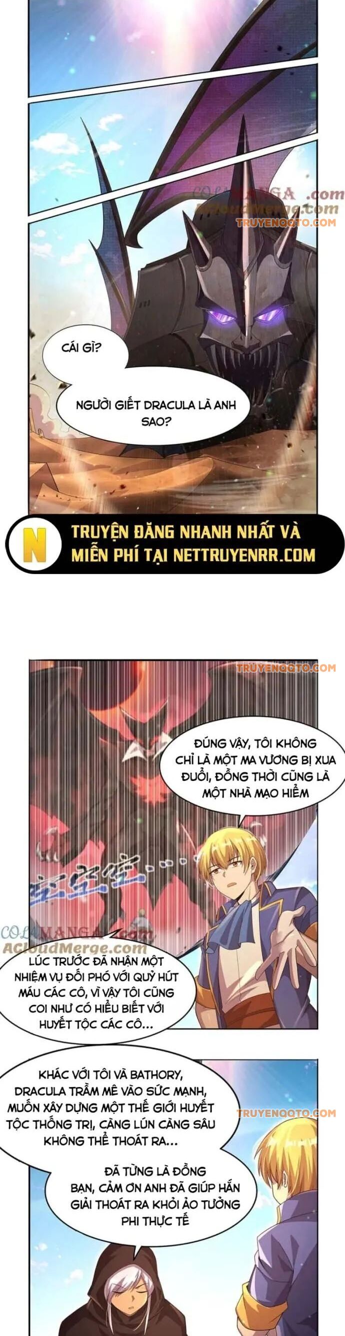 Ma vương thất nghiệp - Chapter 424.1 - Page 16