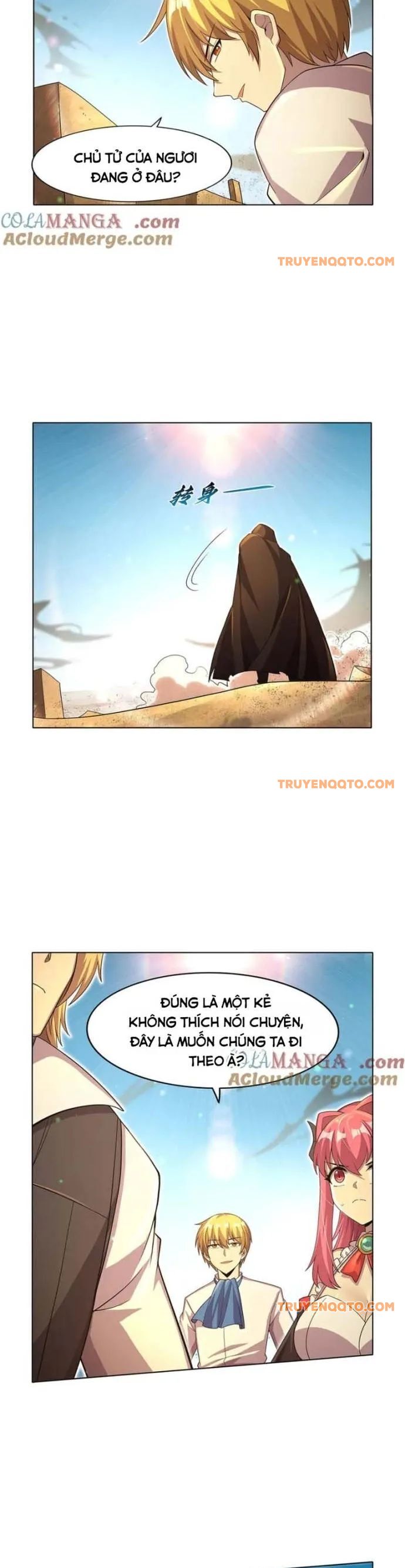 Ma vương thất nghiệp - Chapter 424.1 - Page 3