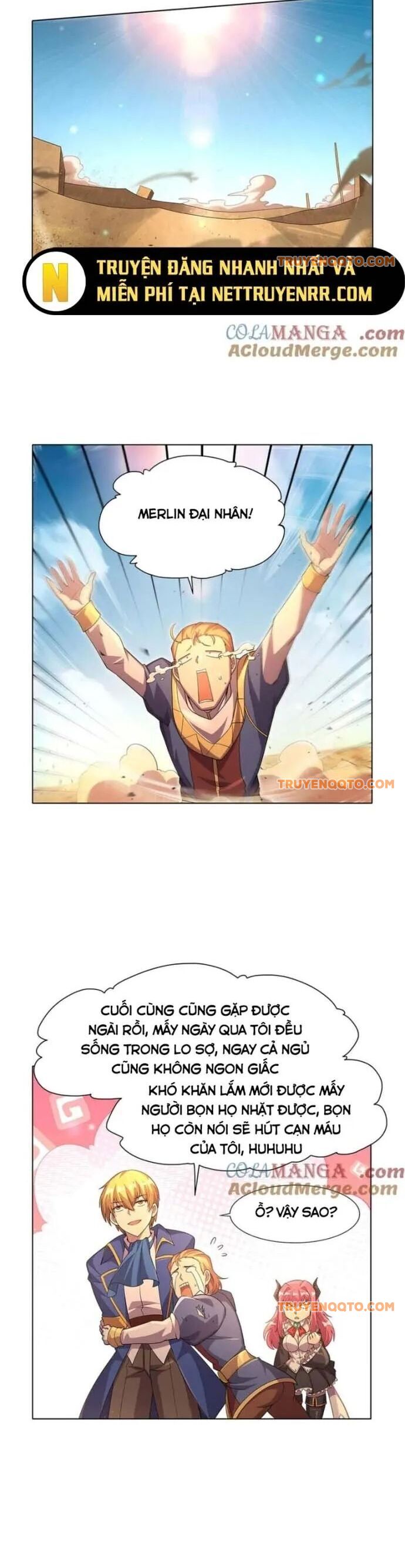 Ma vương thất nghiệp - Chapter 424.1 - Page 4