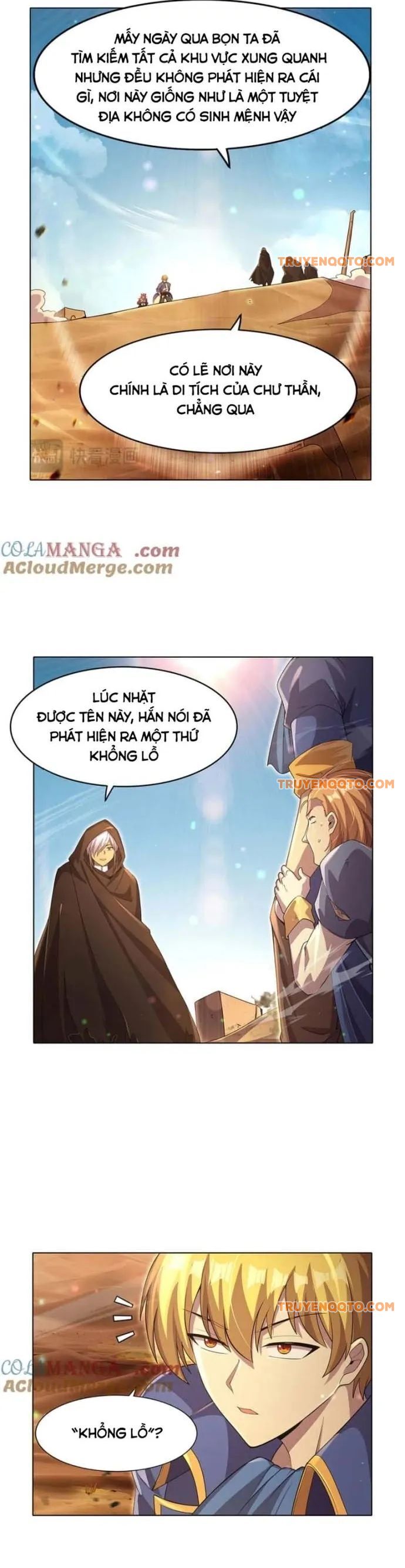 Ma vương thất nghiệp - Chapter 424.1 - Page 6