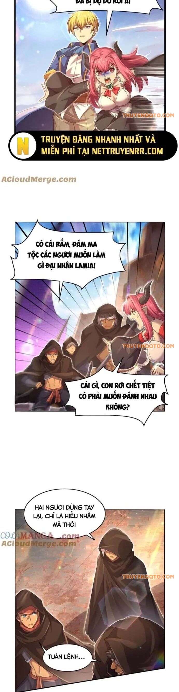 Ma vương thất nghiệp - Chapter 425.1 - Page 10