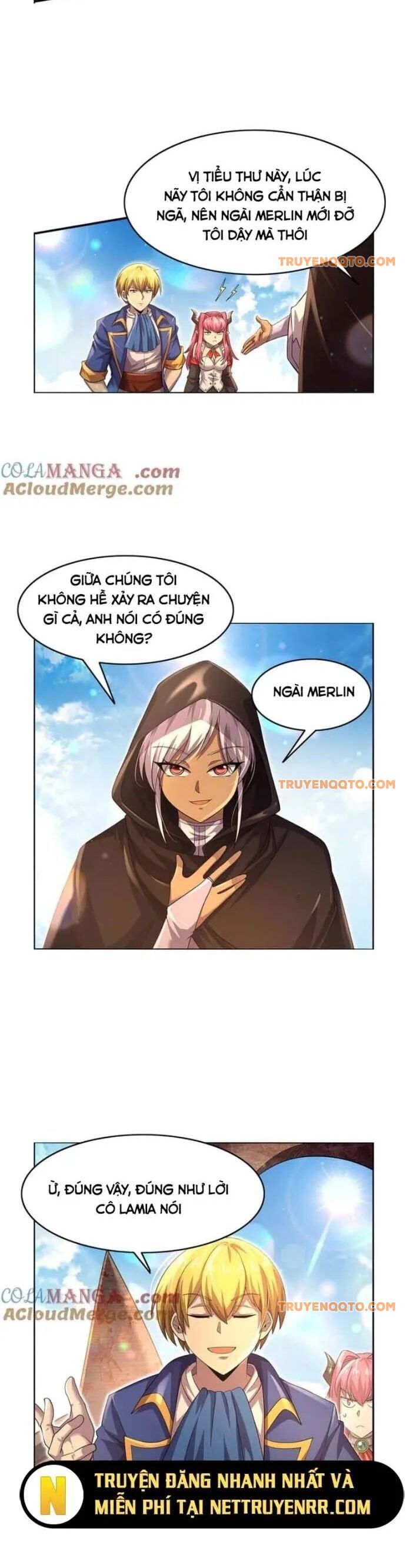 Ma vương thất nghiệp - Chapter 425.1 - Page 11