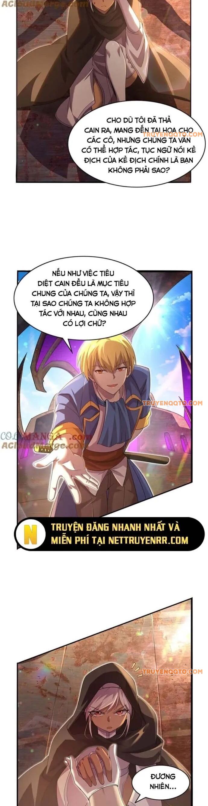 Ma vương thất nghiệp - Chapter 425.1 - Page 8