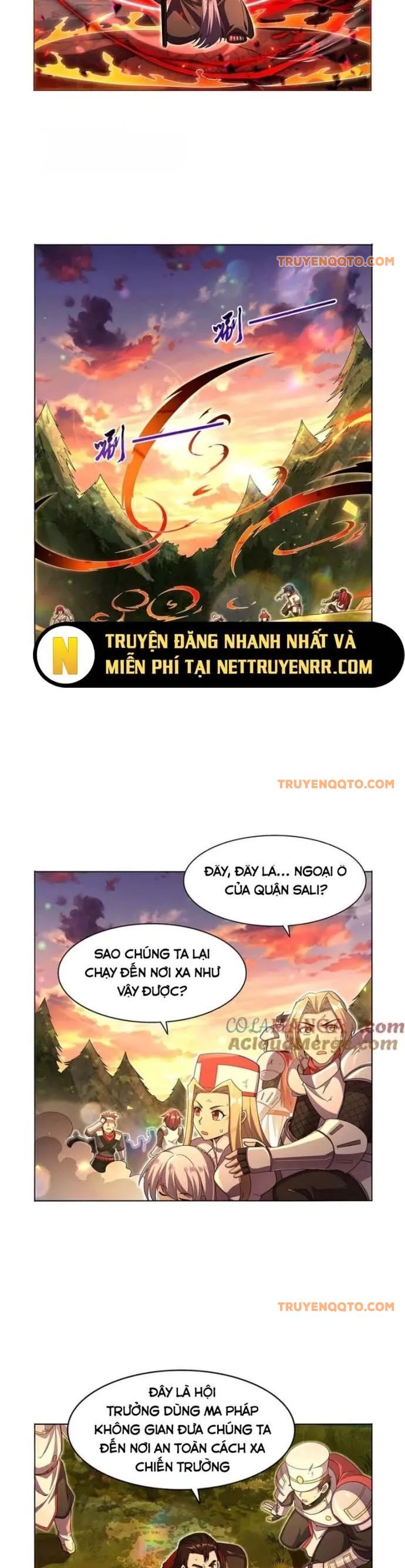 Ma vương thất nghiệp - Chapter 426.1 - Page 12