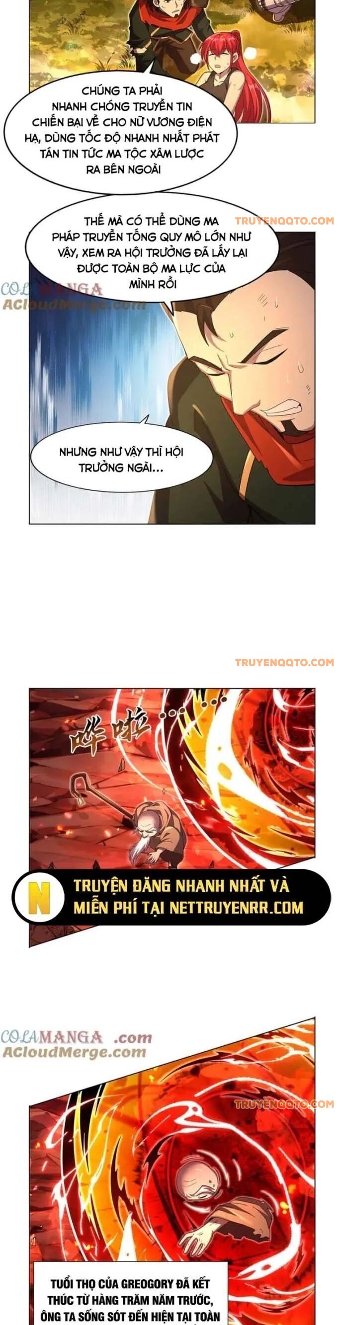 Ma vương thất nghiệp - Chapter 426.1 - Page 13