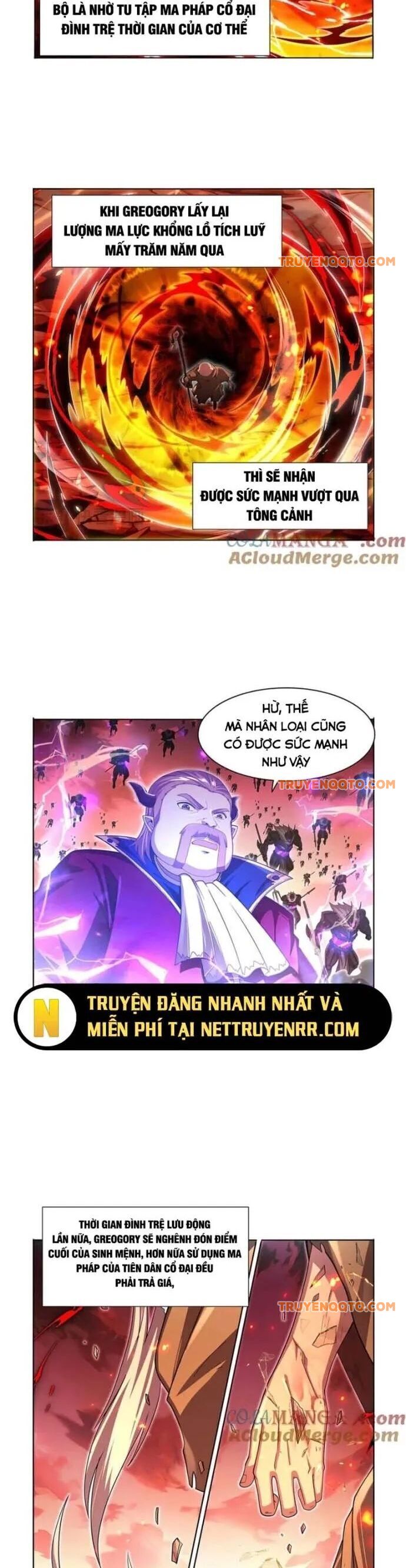 Ma vương thất nghiệp - Chapter 426.1 - Page 14