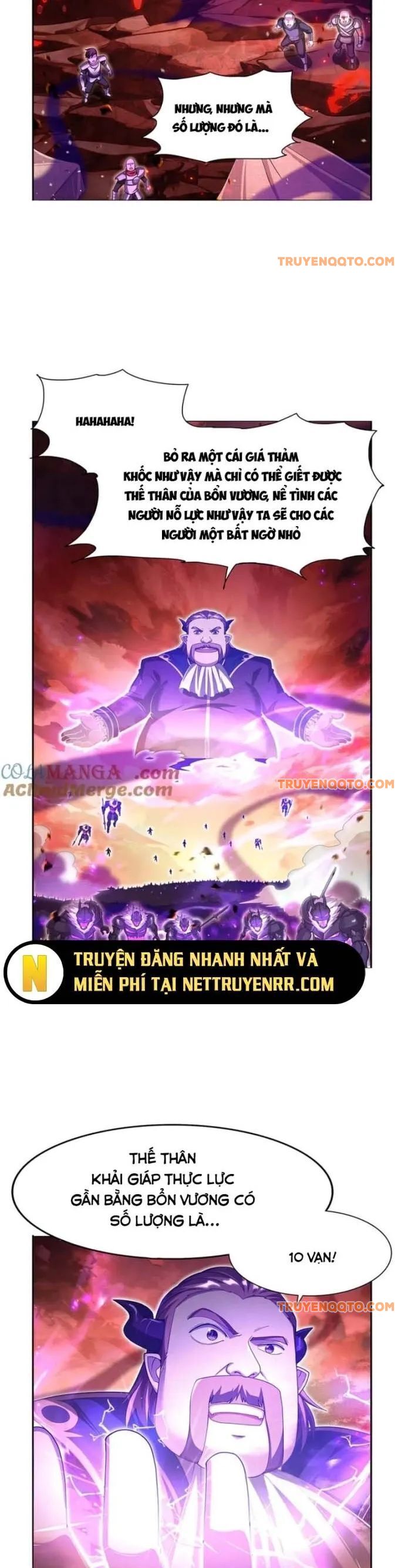 Ma vương thất nghiệp - Chapter 426.1 - Page 3