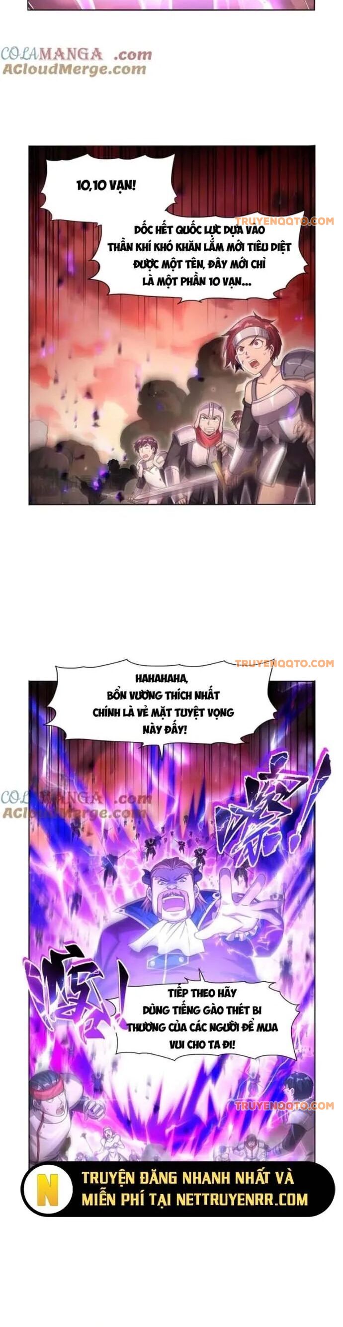 Ma vương thất nghiệp - Chapter 426.1 - Page 4