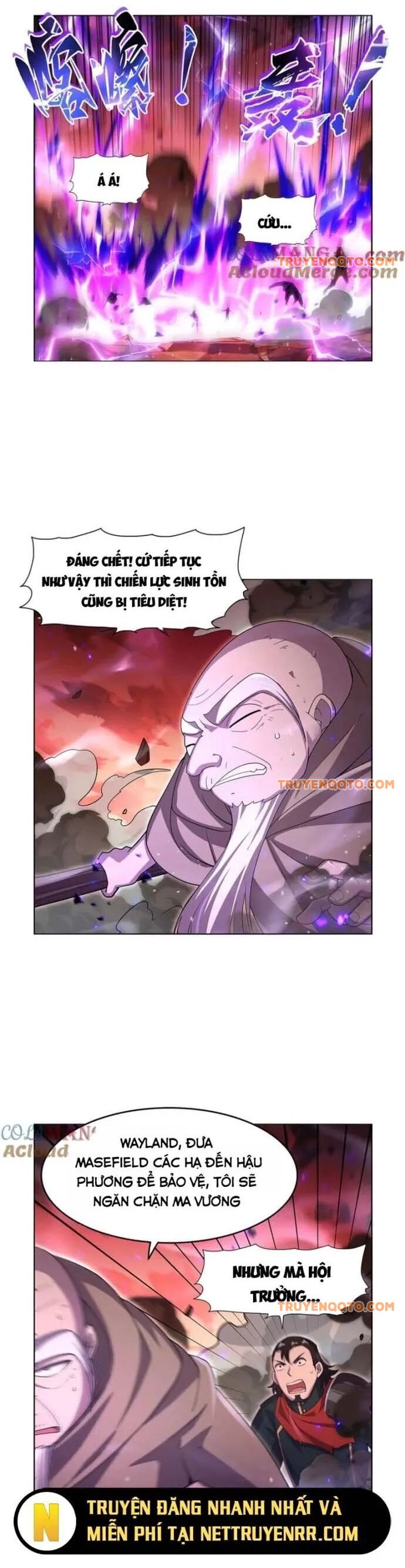 Ma vương thất nghiệp - Chapter 426.1 - Page 5