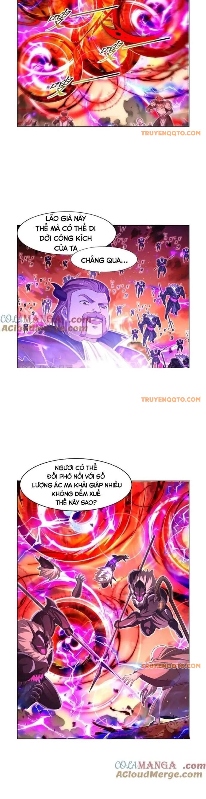 Ma vương thất nghiệp - Chapter 426.1 - Page 7