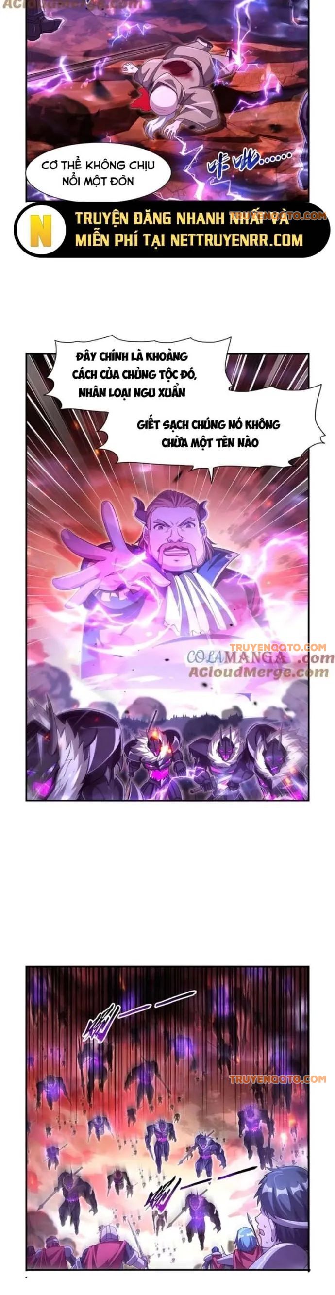 Ma vương thất nghiệp - Chapter 426.1 - Page 9