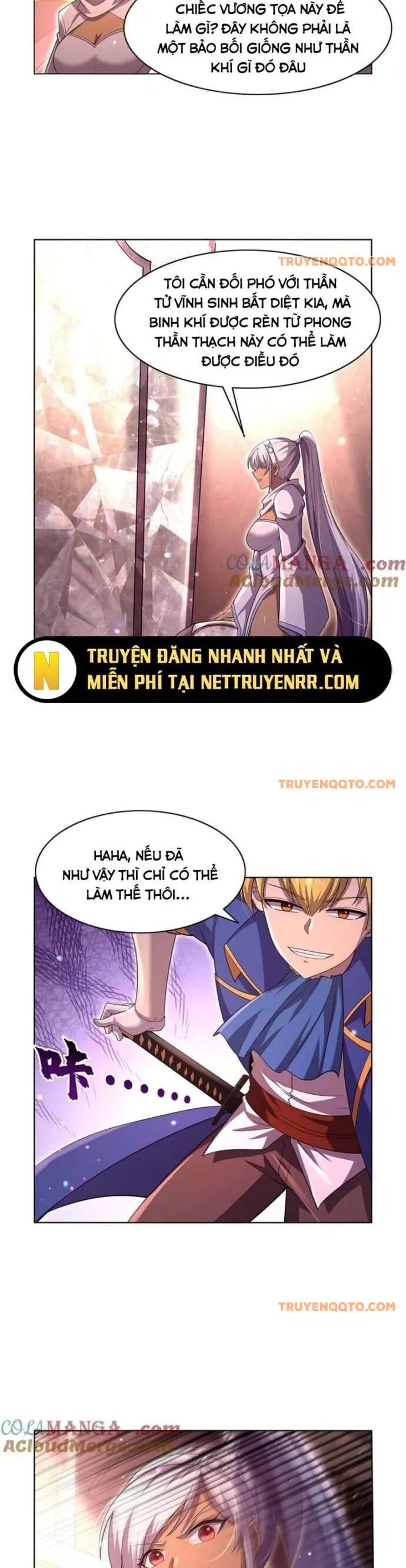 Ma vương thất nghiệp - Chapter 427.1 - Page 10