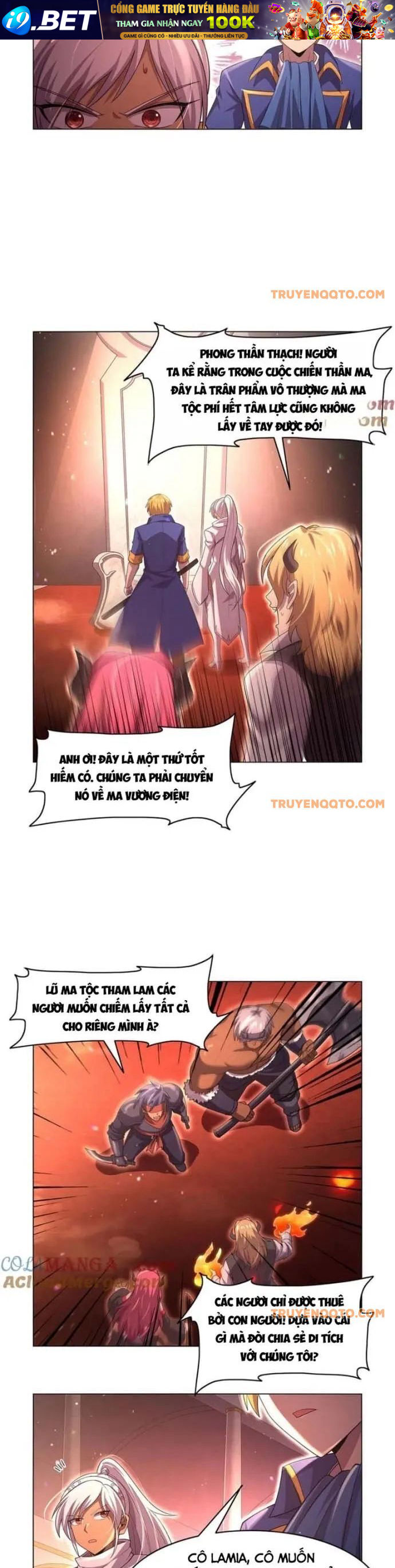 Ma vương thất nghiệp - Chapter 427.1 - Page 9