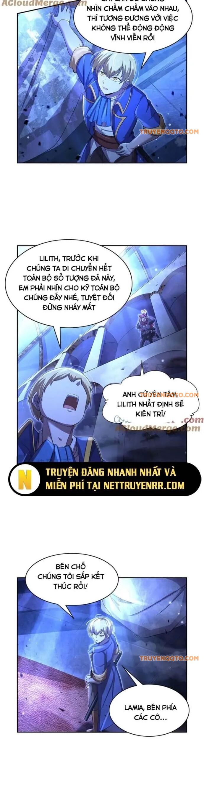 Ma vương thất nghiệp - Chapter 428.1 - Page 10