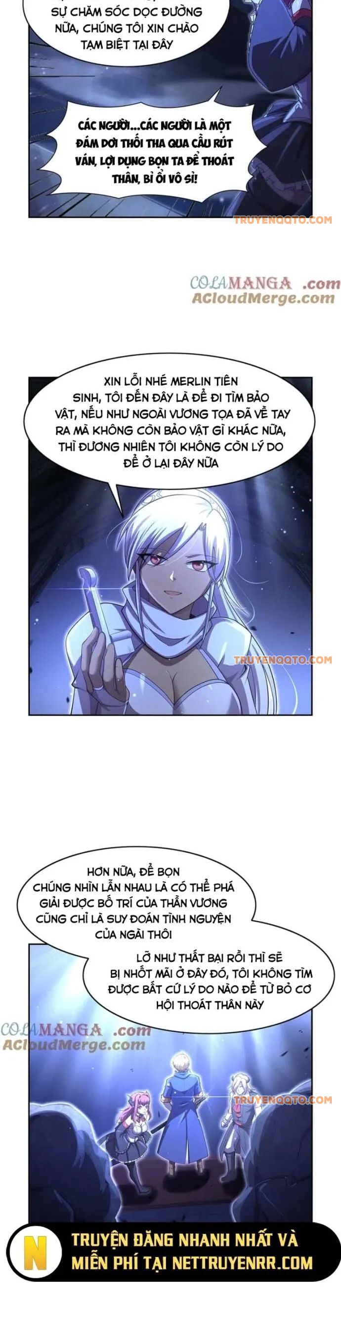 Ma vương thất nghiệp - Chapter 428.1 - Page 12