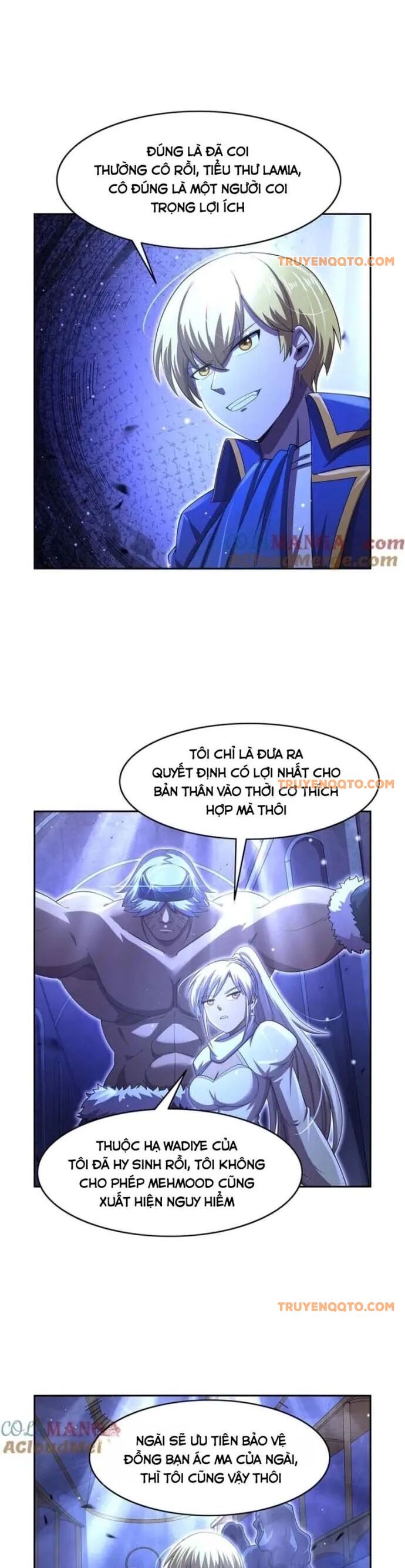 Ma vương thất nghiệp - Chapter 428.1 - Page 13