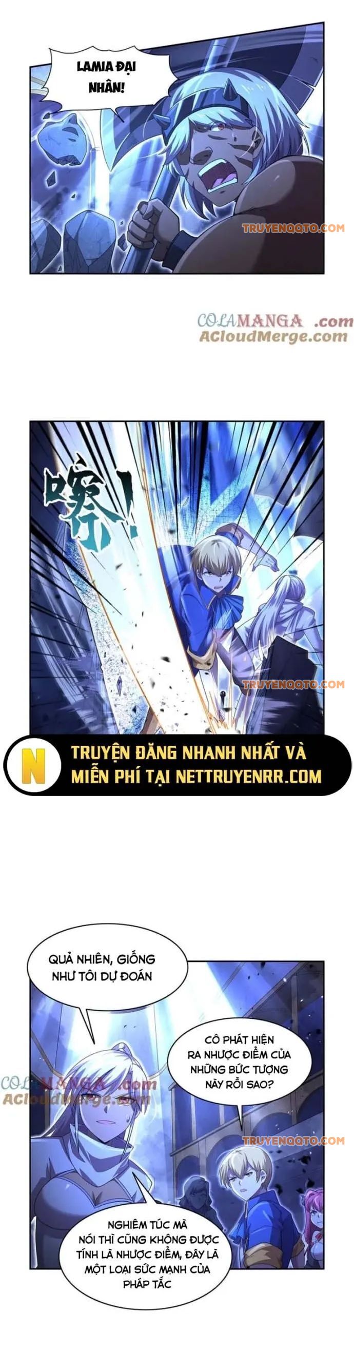 Ma vương thất nghiệp - Chapter 428.1 - Page 6