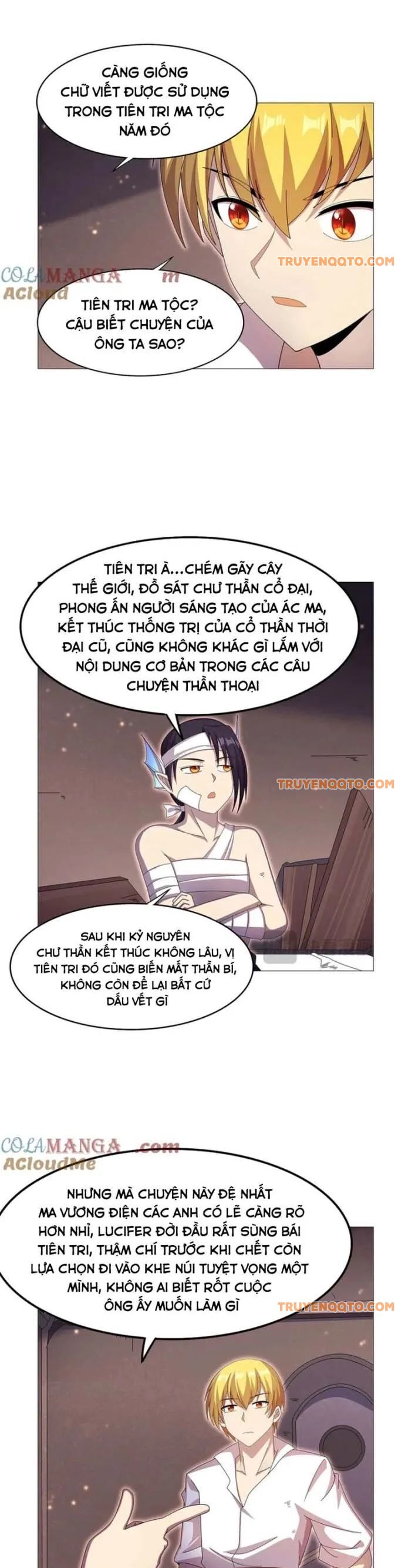 Ma vương thất nghiệp - Chapter 431 - Page 15
