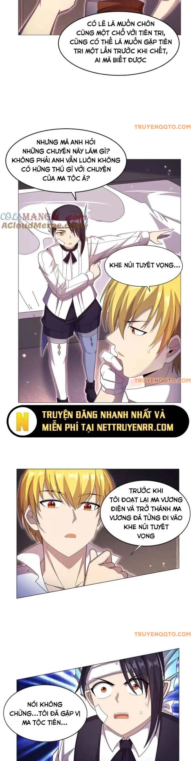 Ma vương thất nghiệp - Chapter 431 - Page 16