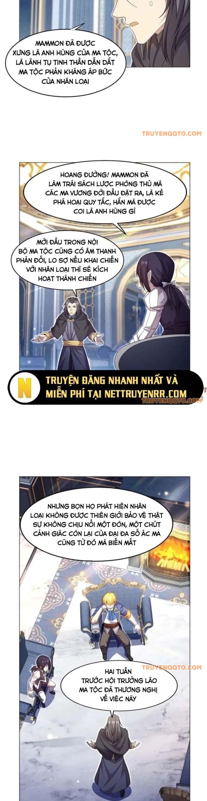 Ma vương thất nghiệp - Chapter 432 - Page 11