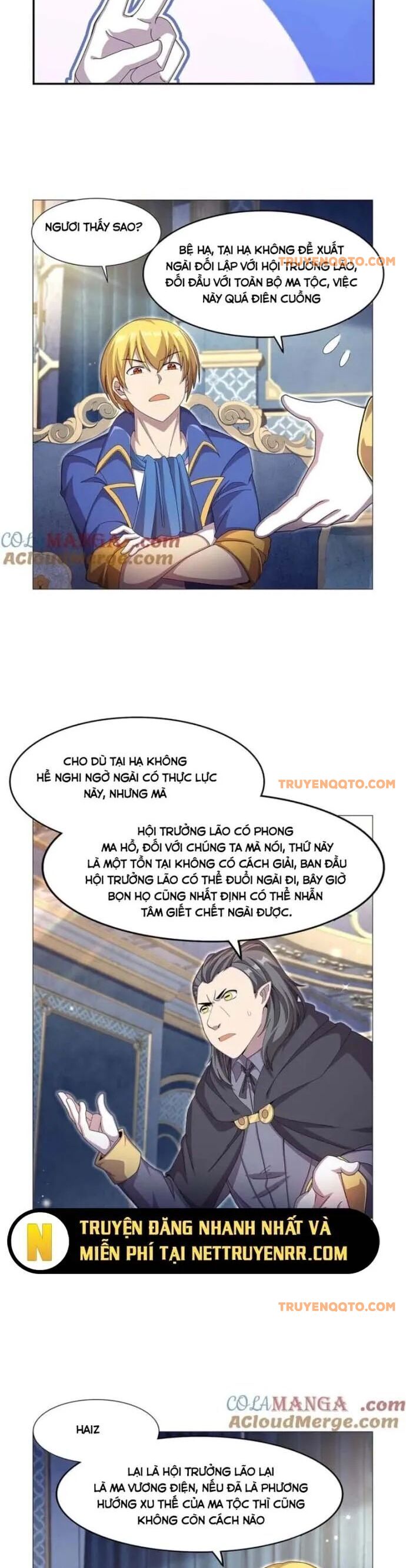 Ma vương thất nghiệp - Chapter 432 - Page 16