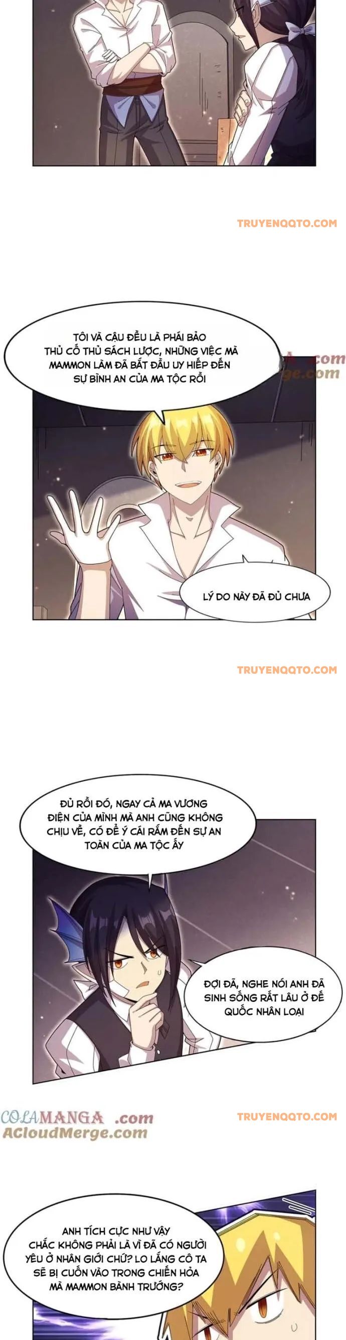 Ma vương thất nghiệp - Chapter 432 - Page 3