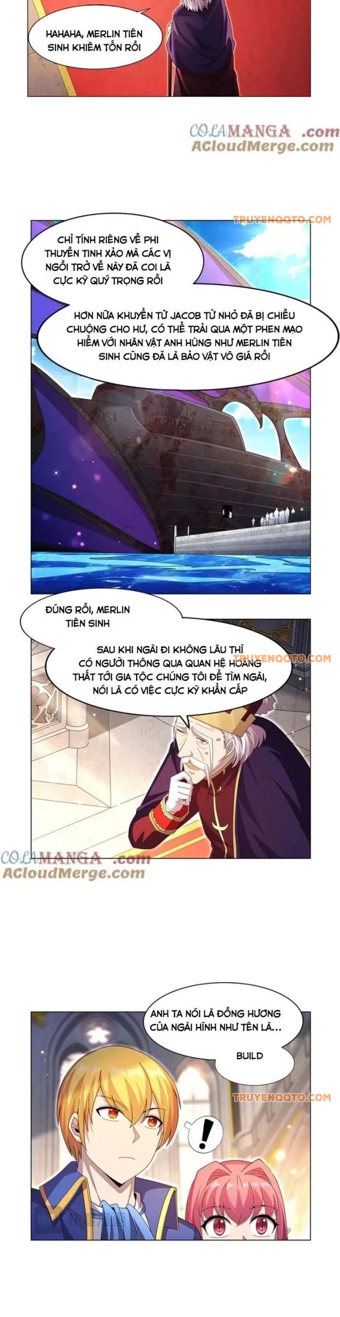 Ma vương thất nghiệp - Chapter 432 - Page 6