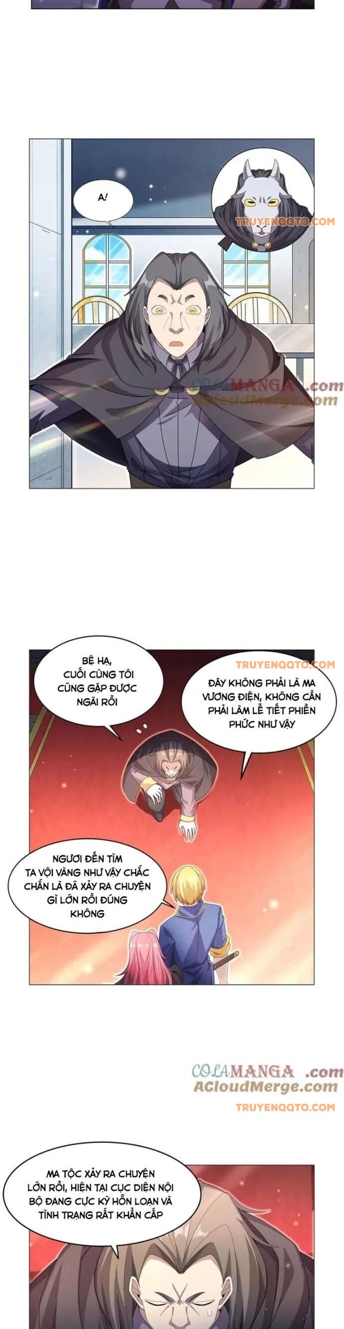 Ma vương thất nghiệp - Chapter 432 - Page 8