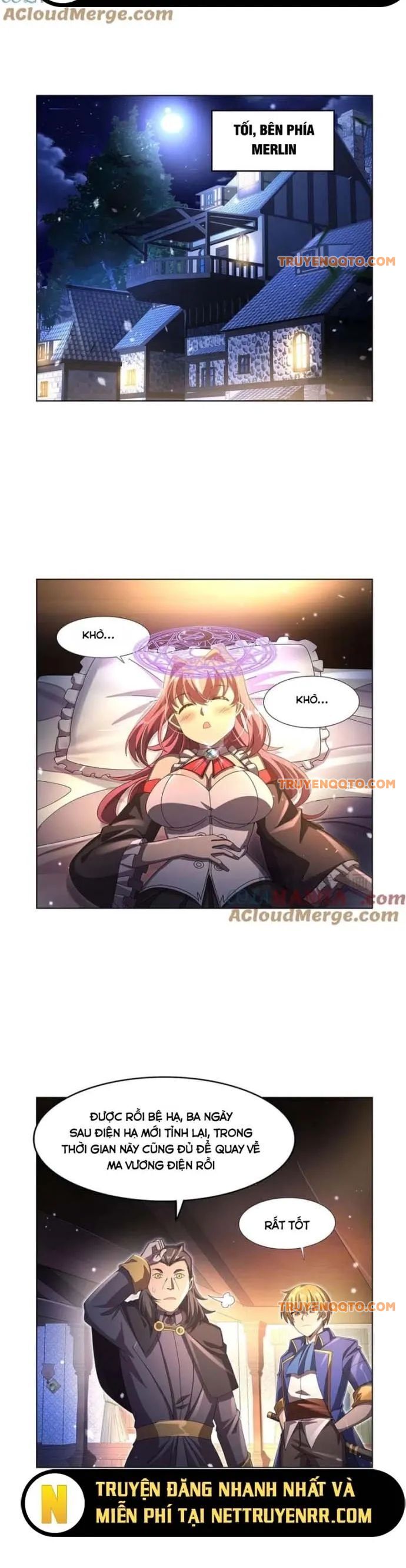 Ma vương thất nghiệp - Chapter 433 - Page 12