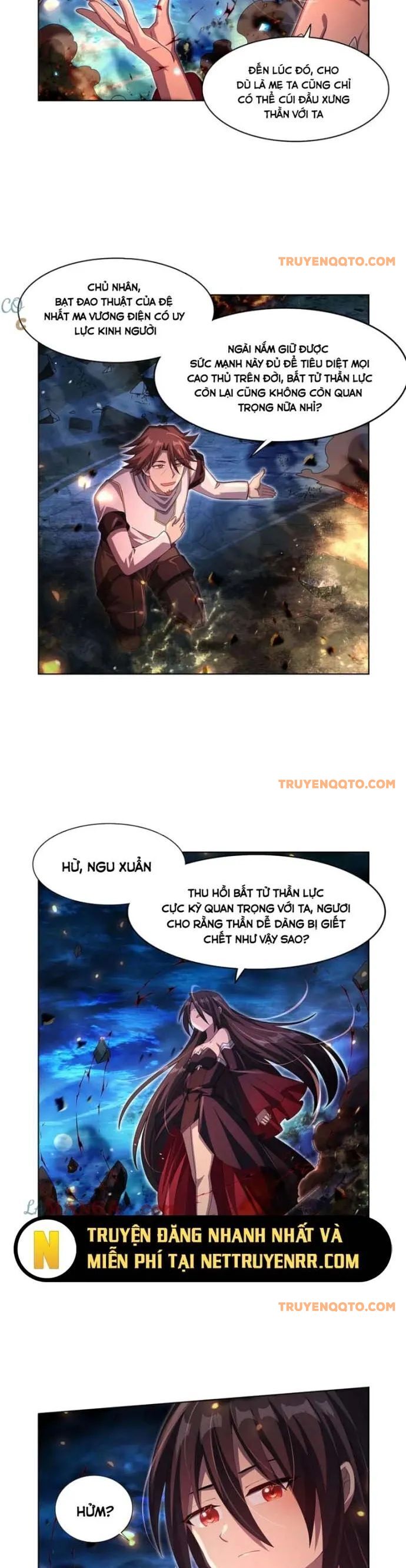 Ma vương thất nghiệp - Chapter 434 - Page 3