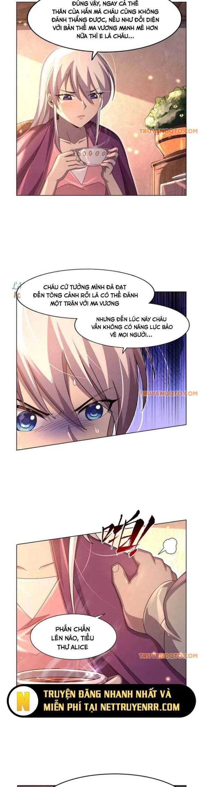 Ma vương thất nghiệp - Chapter 434 - Page 9