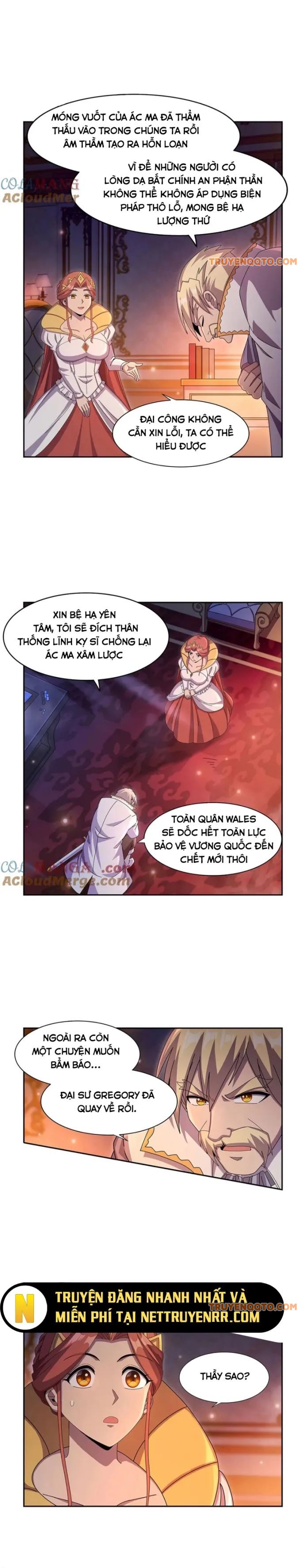 Ma vương thất nghiệp - Chapter 435 - Page 10