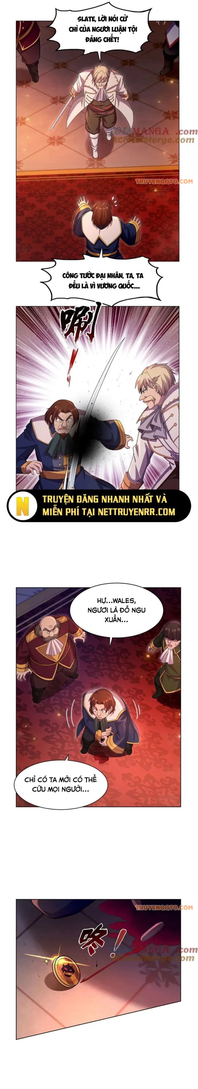 Ma vương thất nghiệp - Chapter 435 - Page 8
