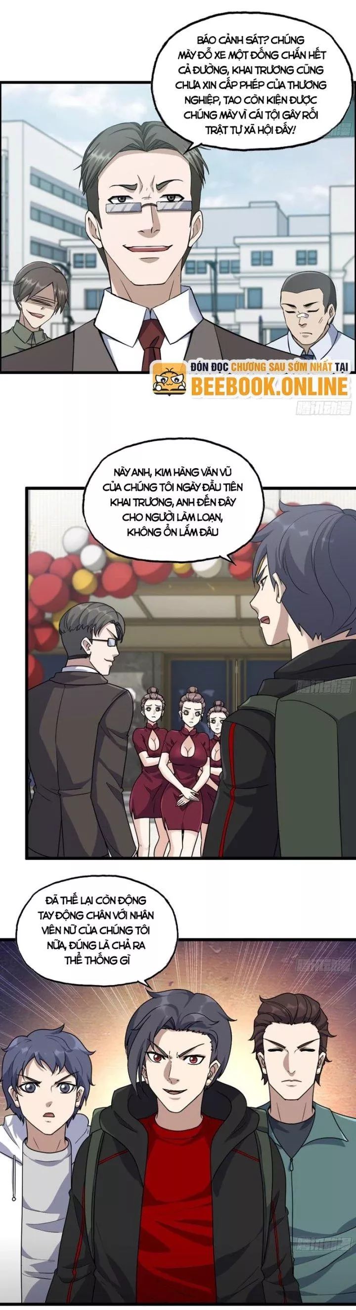 Tôi Chuyển Vàng Tại Mạt Thế - Chapter 456 - Page 11