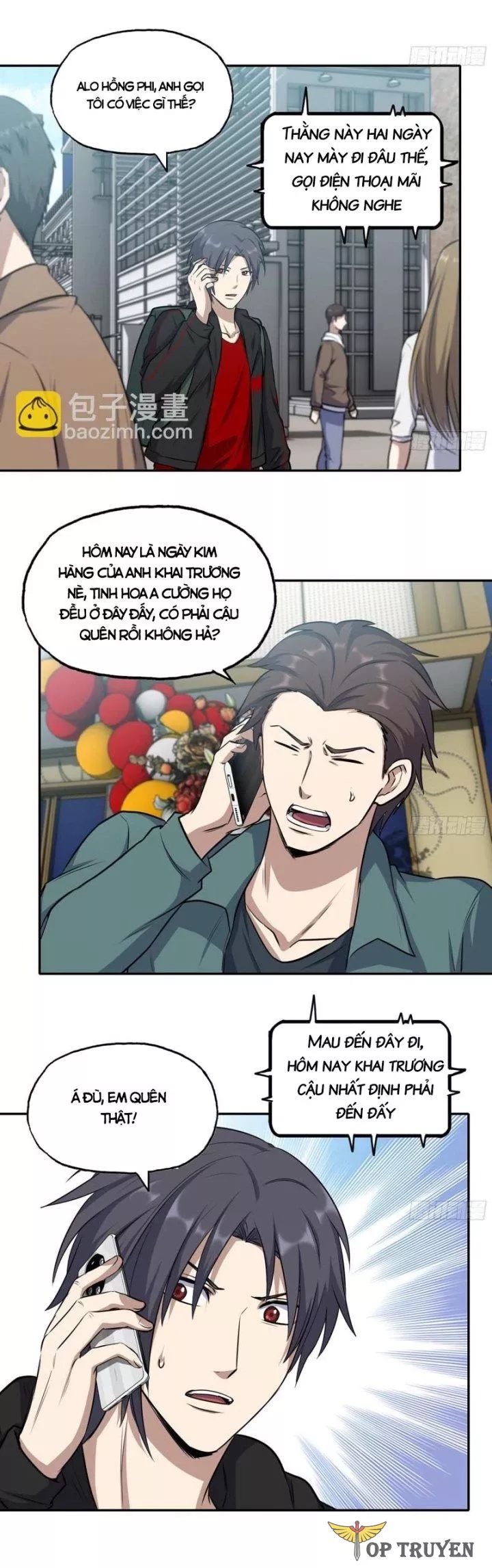 Tôi Chuyển Vàng Tại Mạt Thế - Chapter 456 - Page 5