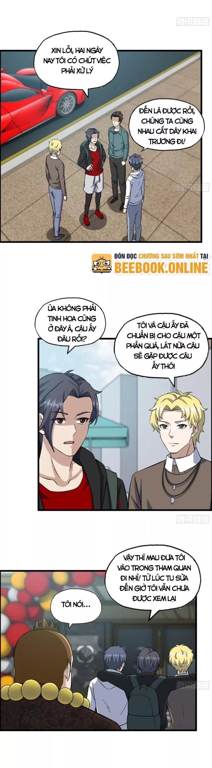 Tôi Chuyển Vàng Tại Mạt Thế - Chapter 456 - Page 8