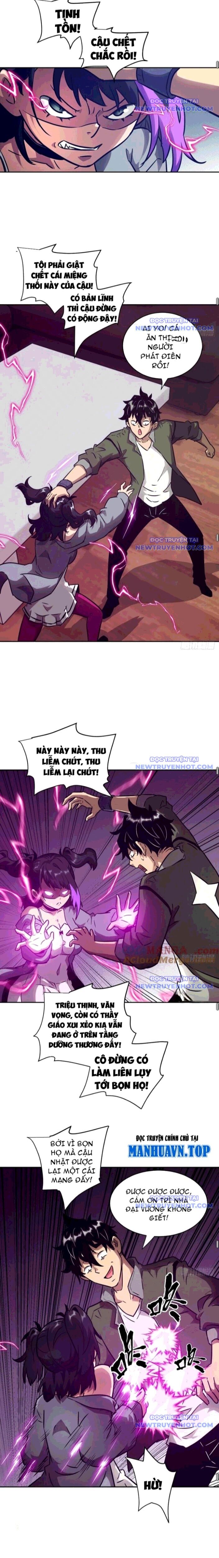 Tay Trái Của Ta Có Thể Dị Biến - Chapter 104 - Page 10