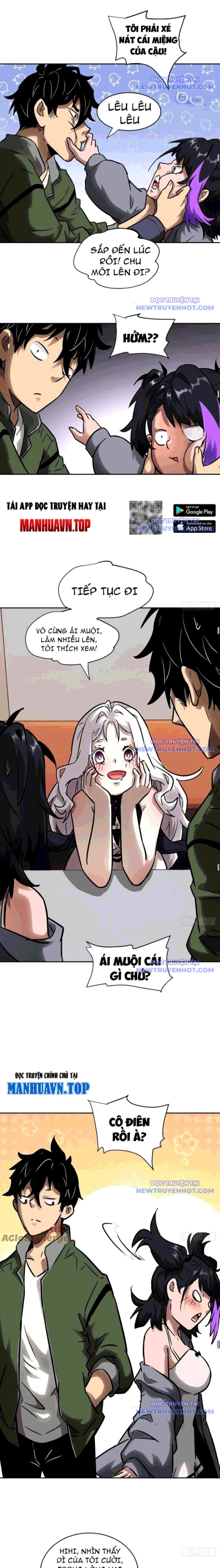 Tay Trái Của Ta Có Thể Dị Biến - Chapter 104 - Page 11