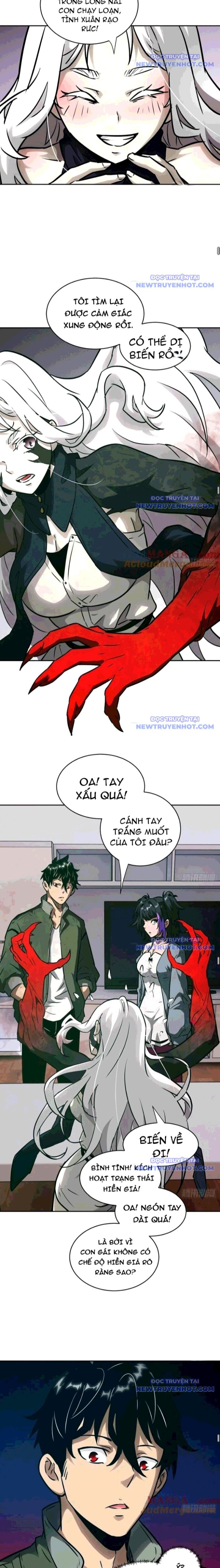 Tay Trái Của Ta Có Thể Dị Biến - Chapter 104 - Page 12