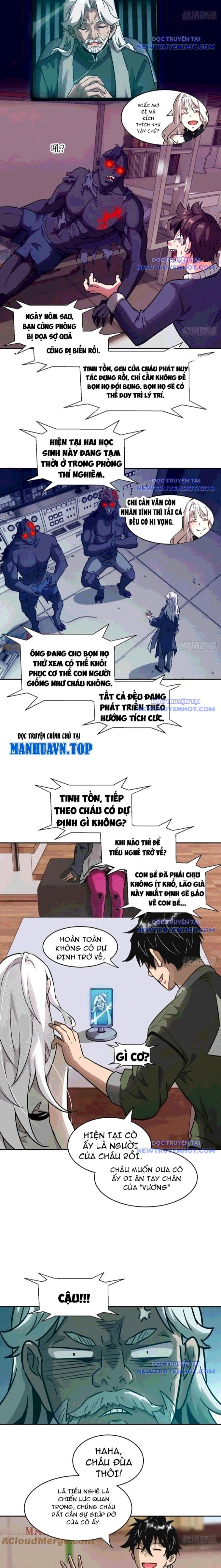 Tay Trái Của Ta Có Thể Dị Biến - Chapter 104 - Page 3