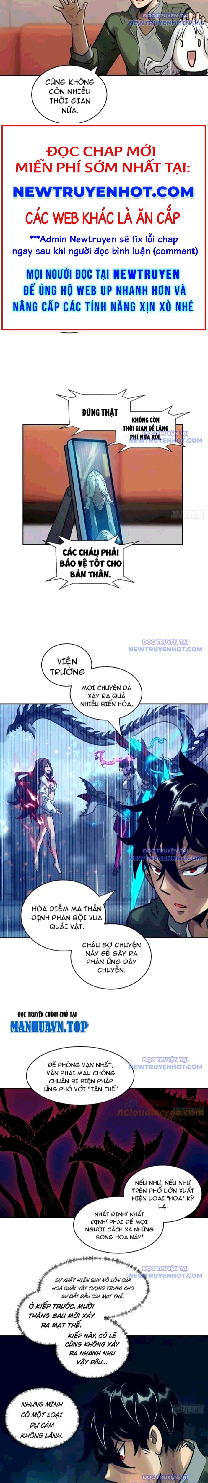 Tay Trái Của Ta Có Thể Dị Biến - Chapter 104 - Page 4
