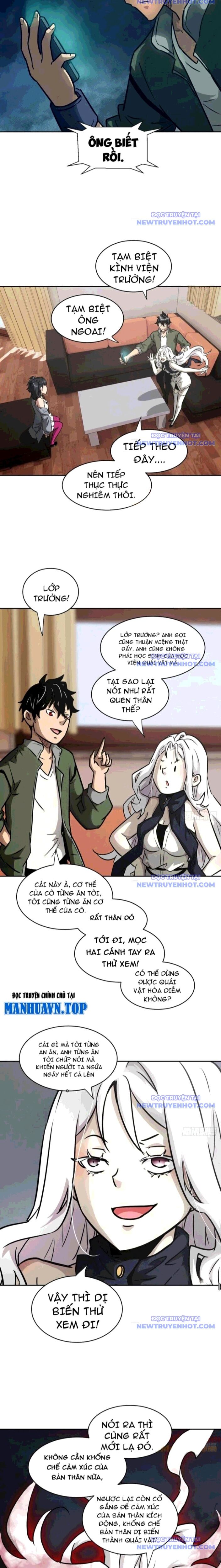 Tay Trái Của Ta Có Thể Dị Biến - Chapter 104 - Page 5