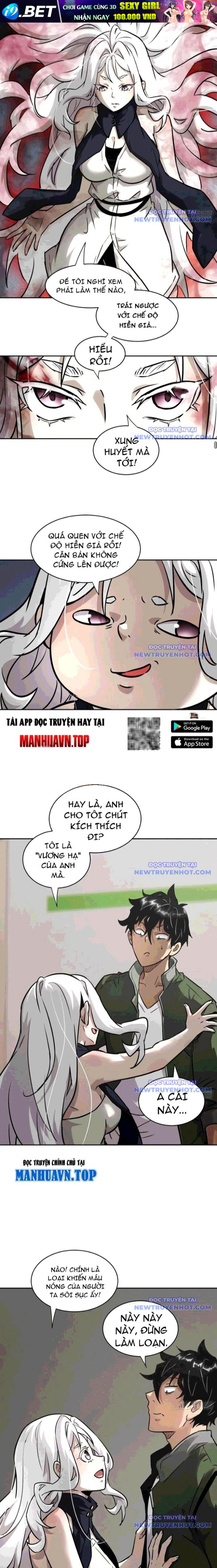 Tay Trái Của Ta Có Thể Dị Biến - Chapter 104 - Page 6