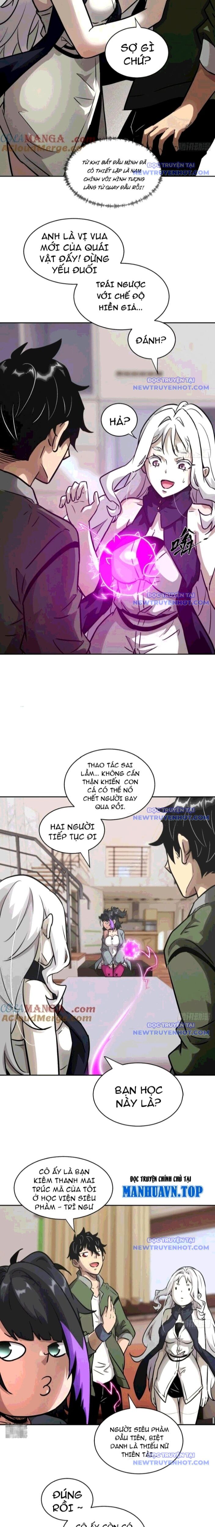 Tay Trái Của Ta Có Thể Dị Biến - Chapter 104 - Page 7