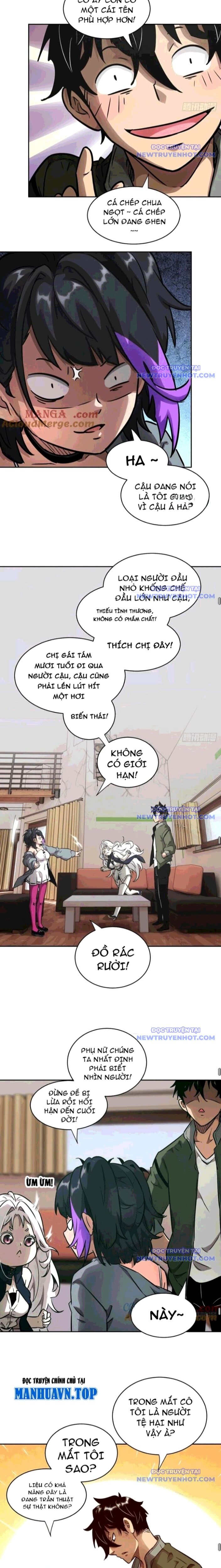 Tay Trái Của Ta Có Thể Dị Biến - Chapter 104 - Page 8
