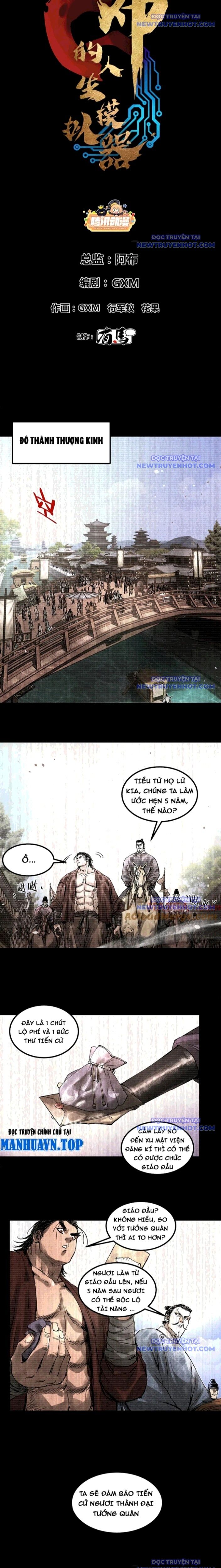 Thiên Hạ Đệ Nhất Lữ Bố - Chapter 122 - Page 4